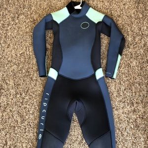 NWOT Rip Curl Dawn Patrol Women’s WetSuit